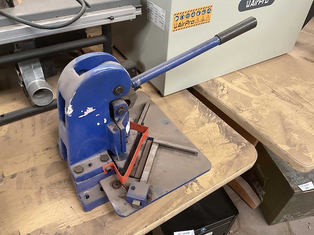 Inkepingsmachine - afbeelding 1 van  4