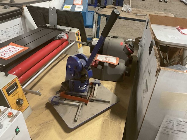 Inkepingsmachine - afbeelding 2 van  4
