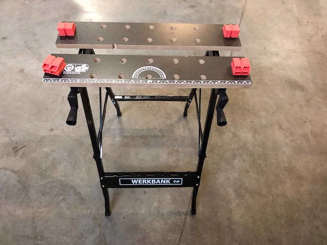 Inklapbaar - werkbank (2x) - afbeelding 1 van  4