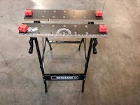 Inklapbaar - werkbank (2x) - afbeelding 1 van  4
