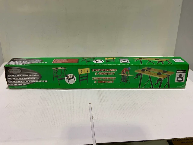 Inklapbaar - werkbank (2x) - afbeelding 2 van  4