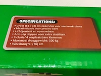 Inklapbaar - werkbank - afbeelding 4 van  4