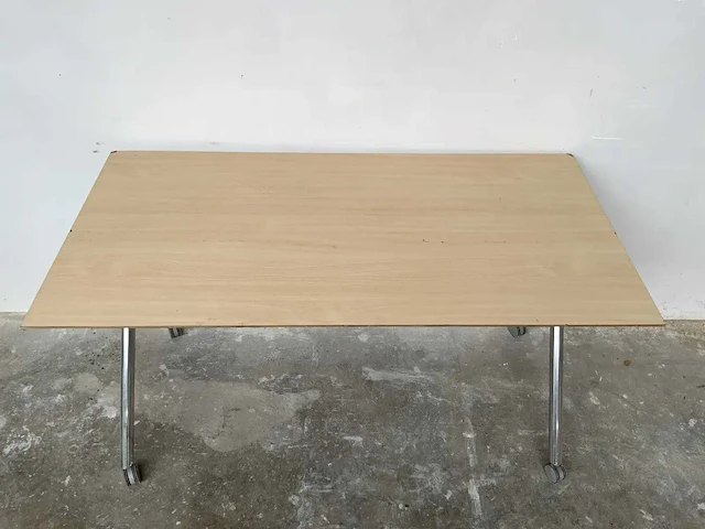 Inklapbaar bureau (6x) - afbeelding 3 van  6