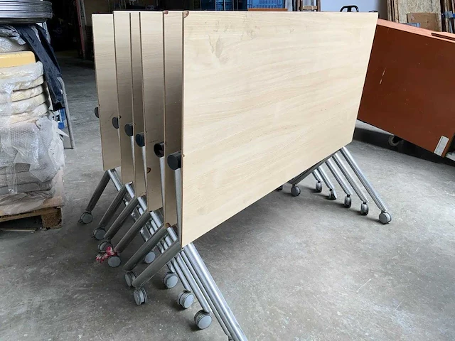 Inklapbaar bureau (6x) - afbeelding 6 van  6