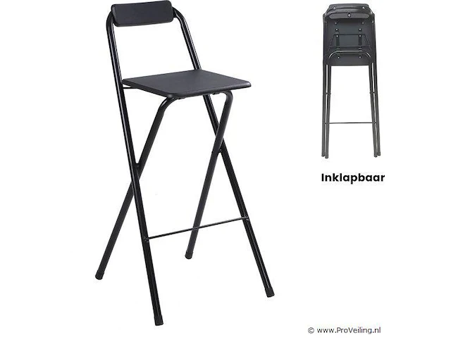 Inklapbare barkruk - afbeelding 1 van  4