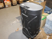 Inklapbare beurswand in verrijdbare flightcase. - afbeelding 2 van  2