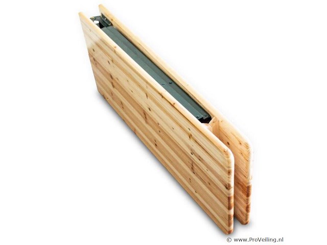 Inklapbare biertafel 220 cm incl. 2 banken - afbeelding 7 van  8