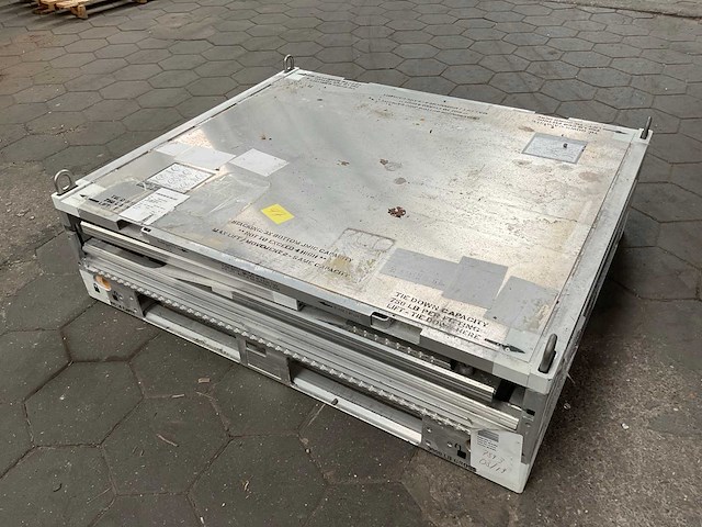 Inklapbare container - afbeelding 1 van  7