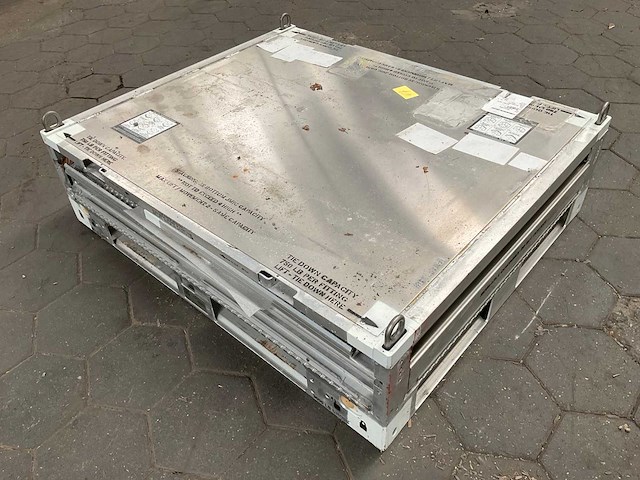 Inklapbare container - afbeelding 2 van  7