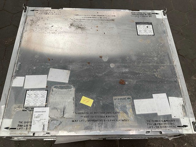 Inklapbare container - afbeelding 5 van  7