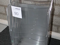 Inklapbare folderdisplay zip met hoogte 150 cm in tas. - afbeelding 3 van  3