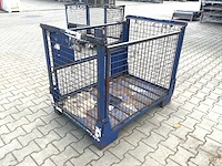 Inklapbare gitterbox 1230x820x970mm (4x) - afbeelding 5 van  13