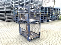 Inklapbare gitterbox 1230x820x970mm (4x) - afbeelding 9 van  13
