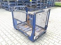 Inklapbare gitterbox 1230x820x970mm (4x) - afbeelding 6 van  13