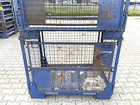 Inklapbare gitterbox 1230x820x970mm (4x) - afbeelding 2 van  13