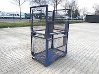 Inklapbare gitterbox 1230x820x970mm (4x) - afbeelding 8 van  13