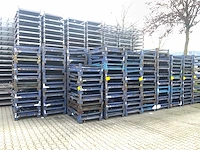 Inklapbare gitterbox 1230x820x970mm (8x) - afbeelding 13 van  13