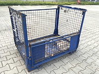 Inklapbare gitterbox 1230x820x970mm (8x) - afbeelding 4 van  13