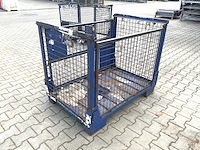 Inklapbare gitterbox 1230x820x970mm (8x) - afbeelding 5 van  13