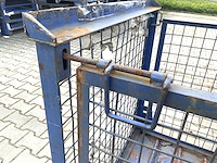 Inklapbare gitterbox 1230x820x970mm (8x) - afbeelding 7 van  13