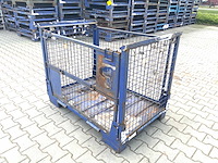 Inklapbare gitterbox 1230x820x970mm (8x) - afbeelding 2 van  13