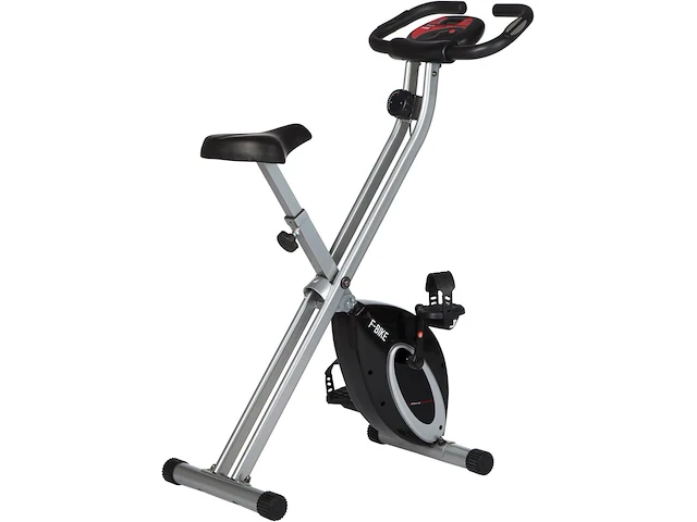 Inklapbare hometrainer met lcd display - afbeelding 1 van  3