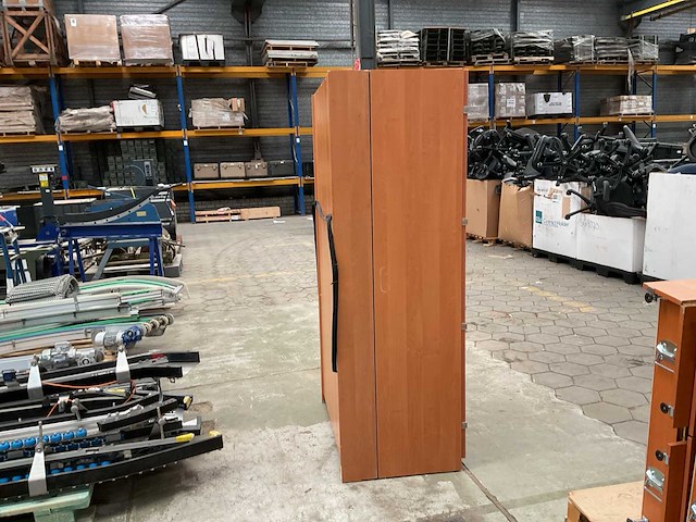 Inklapbare kledingkast (4x) - afbeelding 3 van  7