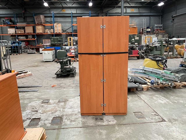 Inklapbare kledingkast (5x) - afbeelding 6 van  7