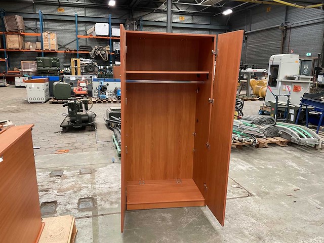 Inklapbare kledingkast (5x) - afbeelding 2 van  7