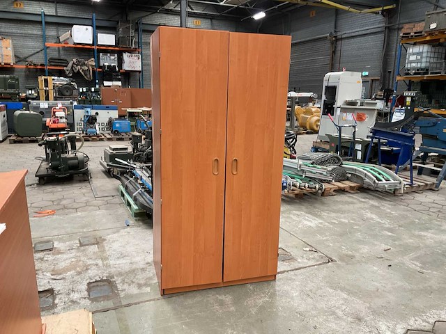 Inklapbare kledingkast (5x) - afbeelding 1 van  7