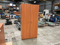 Inklapbare kledingkast (8x) - afbeelding 1 van  7