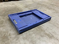 Inklapbare magazijnbak 600 x 400 x 170 (20x) - afbeelding 2 van  5