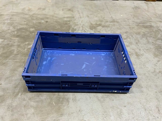 Inklapbare magazijnbak 600 x 400 x 170 (20x) - afbeelding 4 van  5