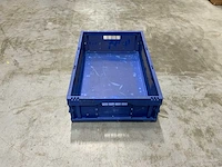 Inklapbare magazijnbak 600 x 400 x 170 (40x) - afbeelding 5 van  5