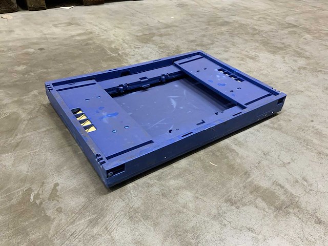 Inklapbare magazijnbak 600 x 400 x 170 (40x) - afbeelding 2 van  5