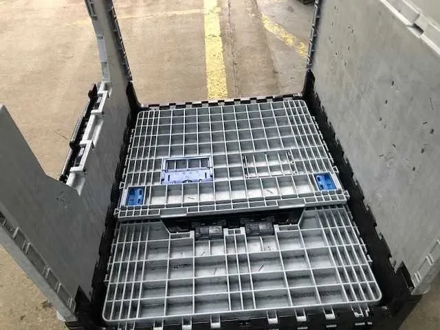 Inklapbare palletbox (5x) - afbeelding 2 van  13