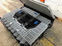 Inklapbare palletbox (5x) - afbeelding 3 van  13