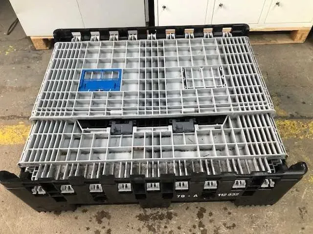 Inklapbare palletbox (5x) - afbeelding 4 van  13