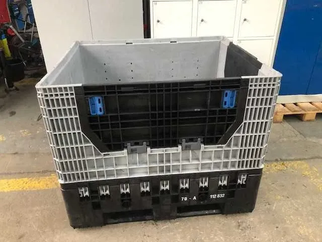 Inklapbare palletbox (5x) - afbeelding 1 van  13