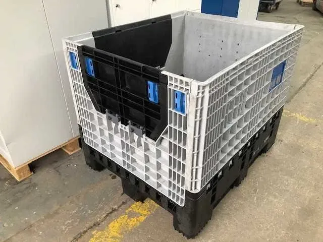 Inklapbare palletbox (5x) - afbeelding 6 van  13