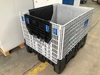 Inklapbare palletbox (5x) - afbeelding 6 van  13