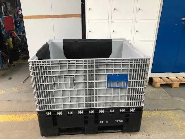 Inklapbare palletbox (5x) - afbeelding 7 van  13