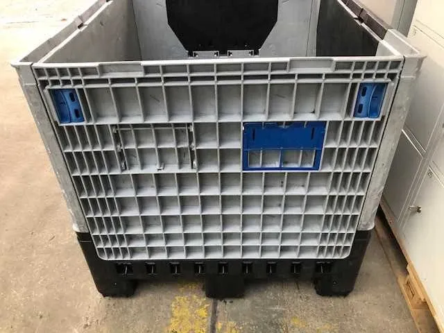 Inklapbare palletbox (5x) - afbeelding 8 van  13