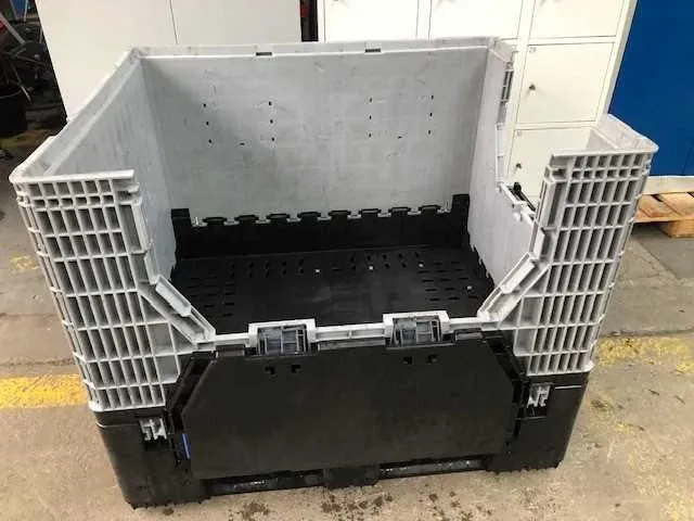 Inklapbare palletbox (5x) - afbeelding 9 van  13