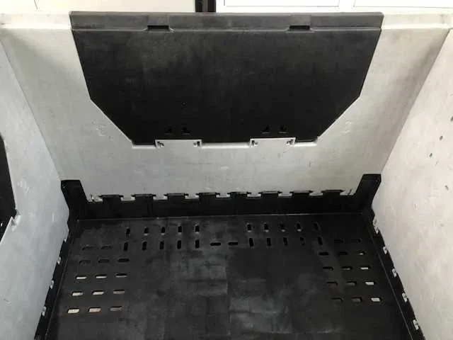 Inklapbare palletbox (5x) - afbeelding 10 van  13