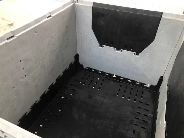 Inklapbare palletbox (5x) - afbeelding 12 van  13