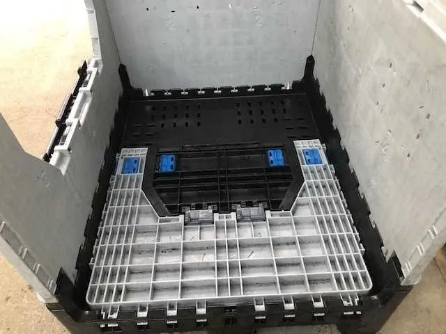 Inklapbare palletbox (5x) - afbeelding 13 van  13