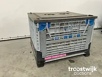 Inklapbare palletbox - afbeelding 1 van  8