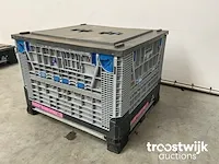 Inklapbare palletbox - afbeelding 2 van  8