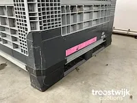 Inklapbare palletbox - afbeelding 5 van  8